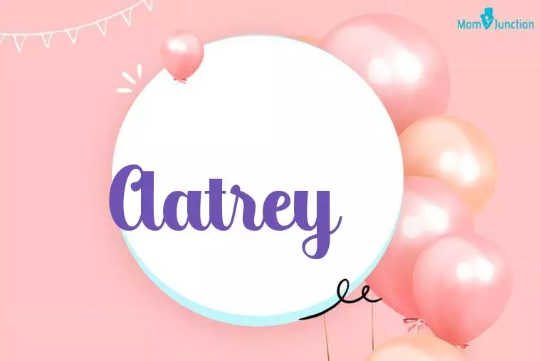 Aatrey Birthday Wallpaper