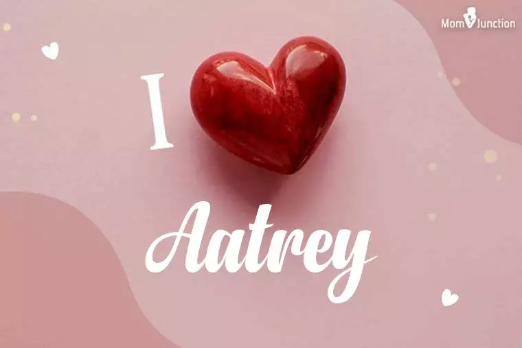 I Love Aatrey Wallpaper