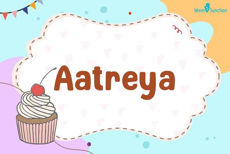 Aatreya Birthday Wallpaper