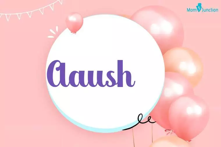 Aaush Birthday Wallpaper