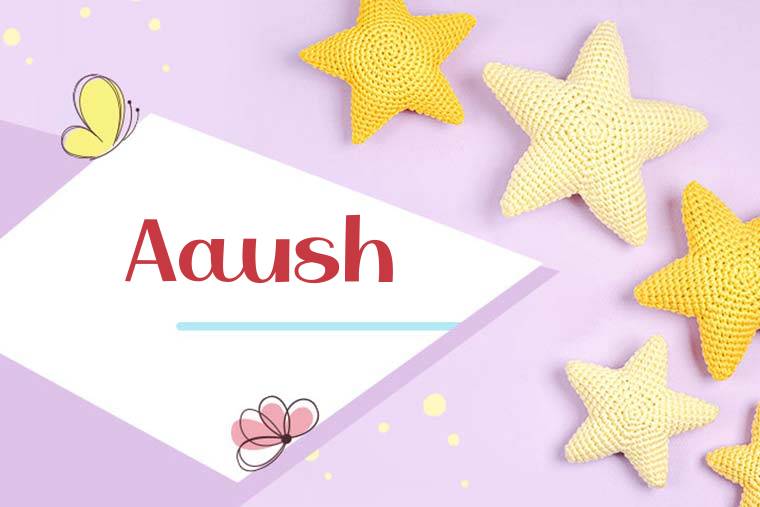 Aaush Stylish Wallpaper