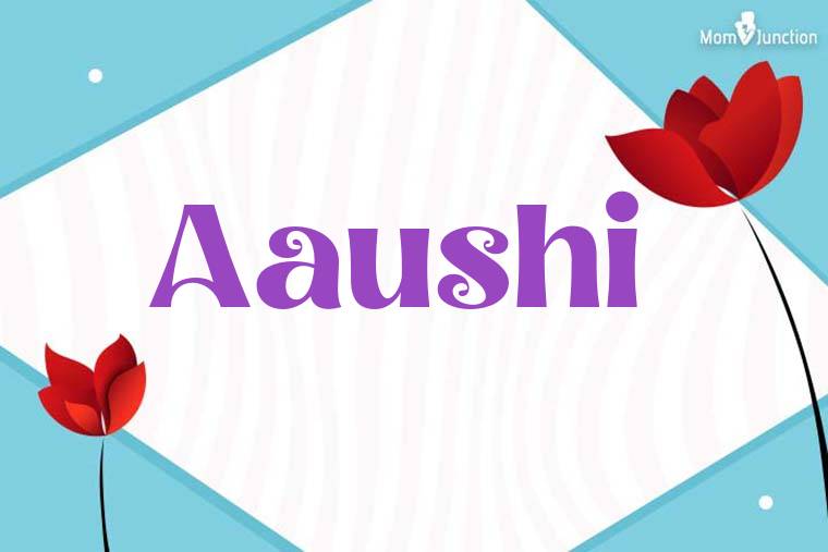 Aaushi 3D Wallpaper