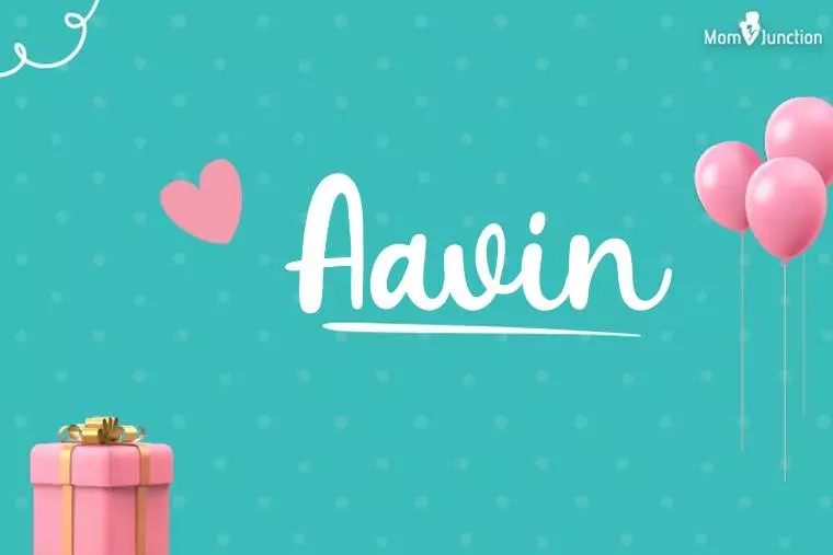 Aavin Birthday Wallpaper