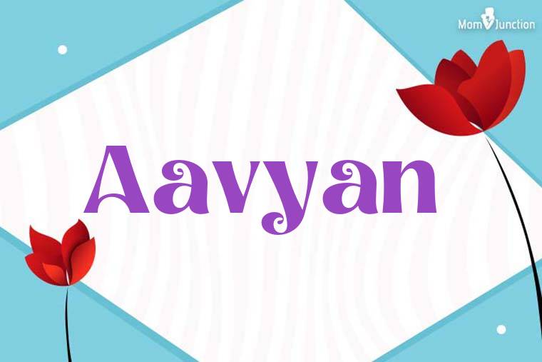 Aavyan 3D Wallpaper