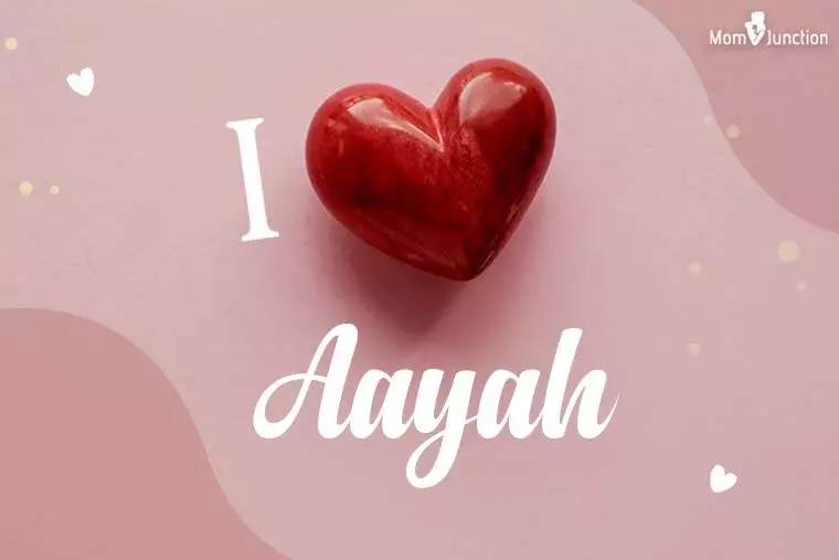 I Love Aayah Wallpaper