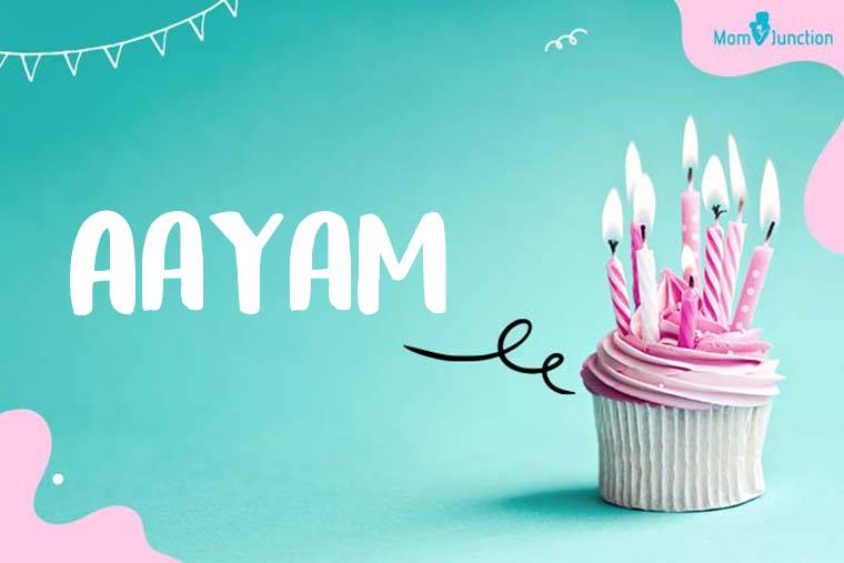 Aayam Birthday Wallpaper