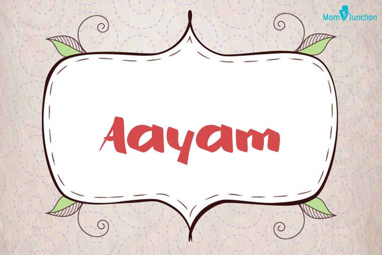 Aayam Stylish Wallpaper