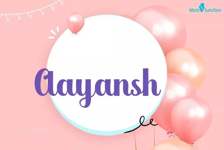 Aayansh Birthday Wallpaper