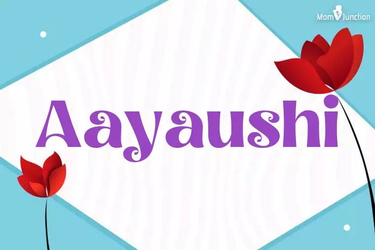 Aayaushi 3D Wallpaper