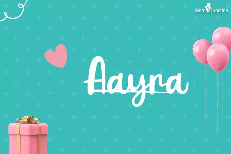 Aayra Birthday Wallpaper