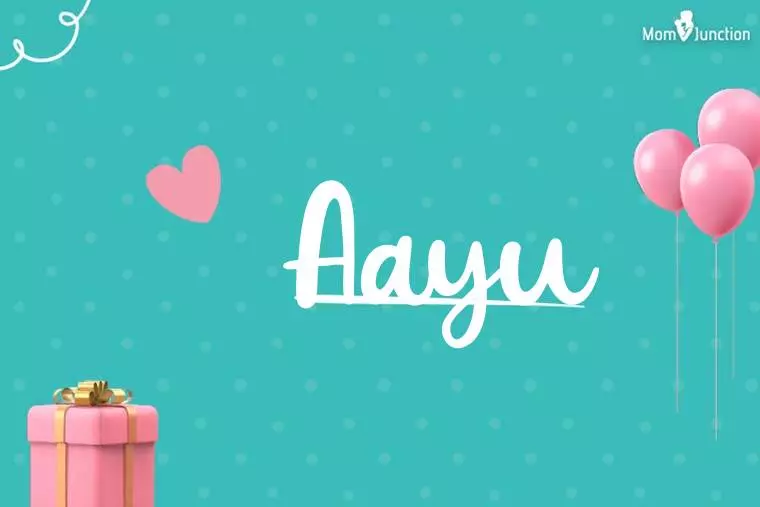 Aayu Birthday Wallpaper