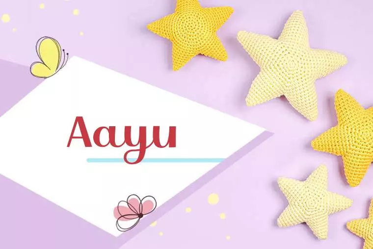 Aayu Stylish Wallpaper