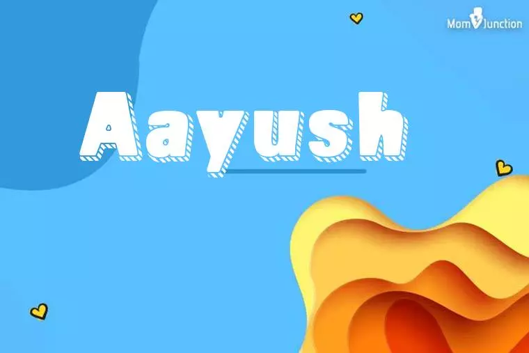 Aayush 3D Wallpaper