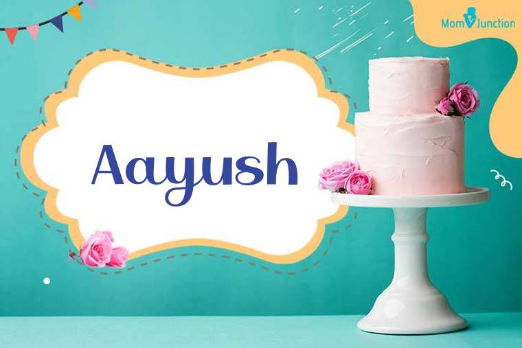 Aayush Birthday Wallpaper
