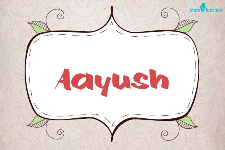 Aayush Stylish Wallpaper