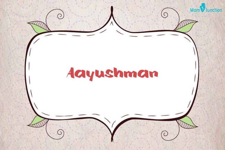 Aayushman Stylish Wallpaper