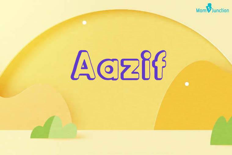 Aazif 3D Wallpaper