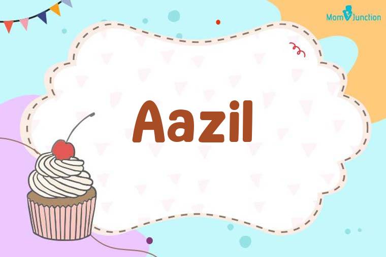 Aazil Birthday Wallpaper
