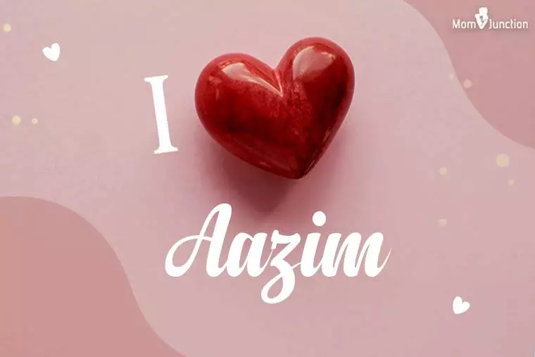 I Love Aazim Wallpaper