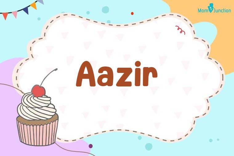 Aazir Birthday Wallpaper