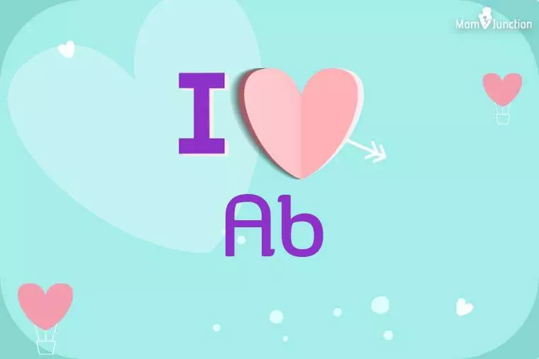 I Love Ab Wallpaper