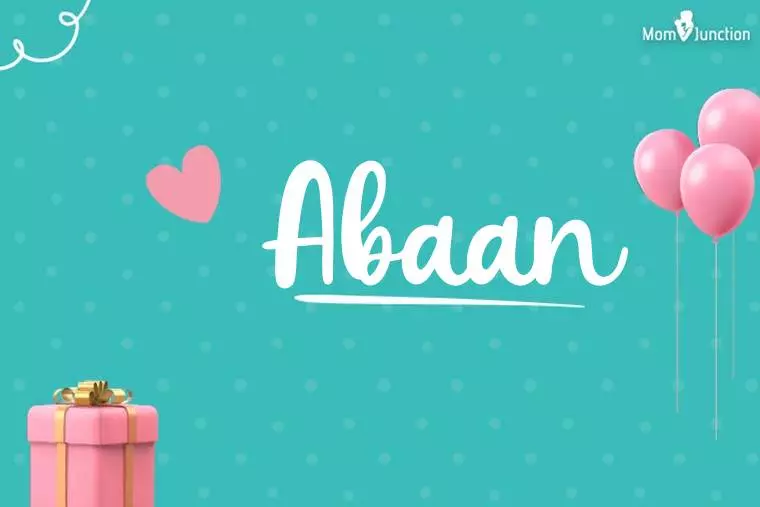 Abaan Birthday Wallpaper