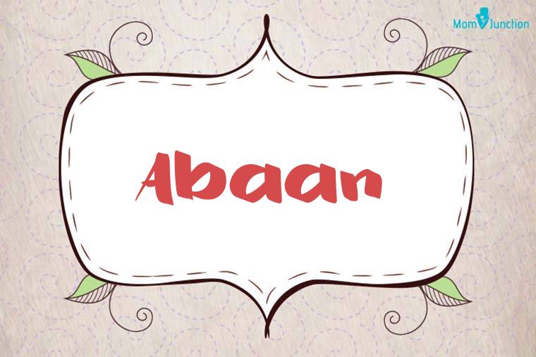 Abaan Stylish Wallpaper
