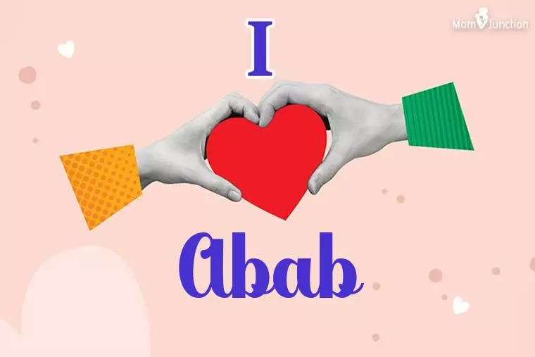 I Love Abab Wallpaper