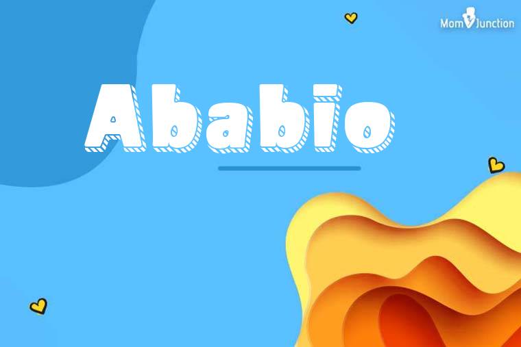 Ababio 3D Wallpaper
