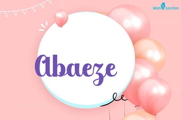 Abaeze Birthday Wallpaper