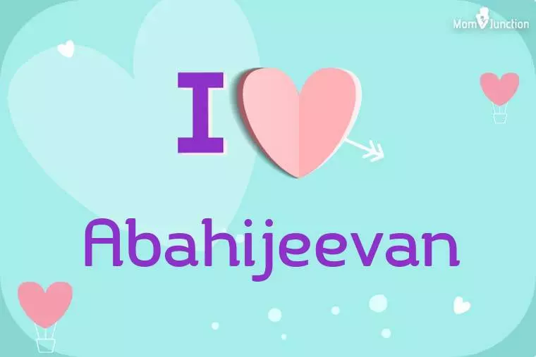 I Love Abahijeevan Wallpaper