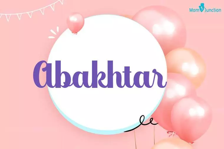 Abakhtar Birthday Wallpaper