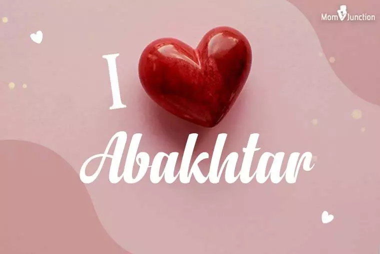 I Love Abakhtar Wallpaper