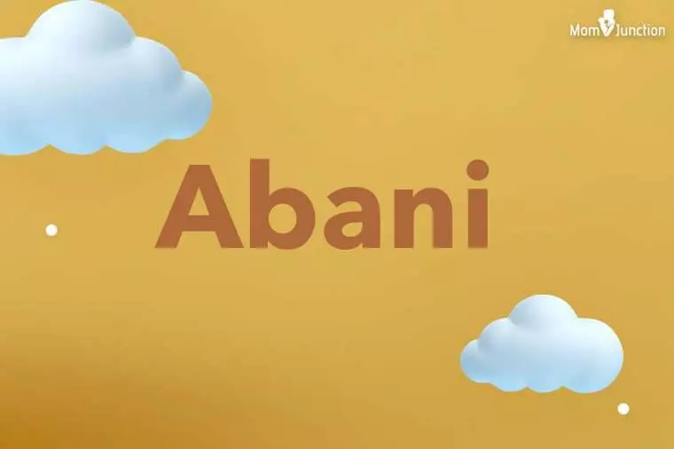 Abani 3D Wallpaper