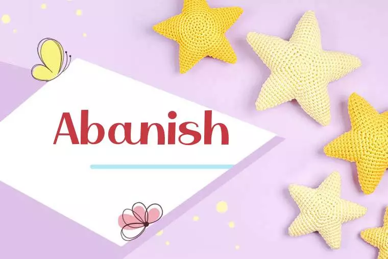 Abanish Stylish Wallpaper