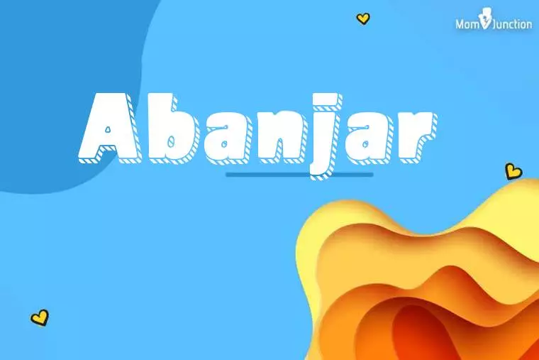 Abanjar 3D Wallpaper