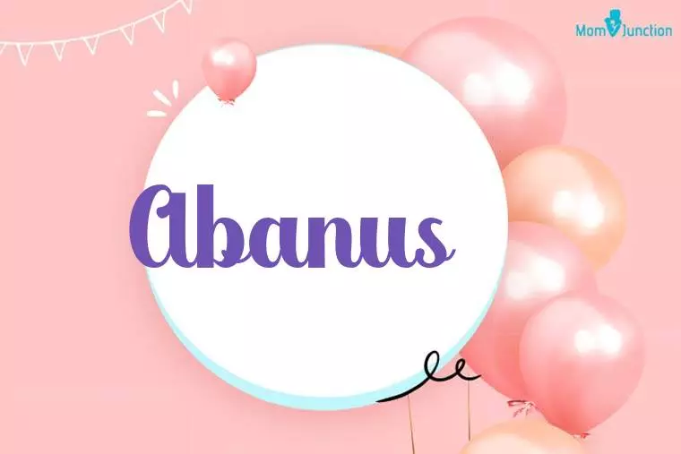 Abanus Birthday Wallpaper