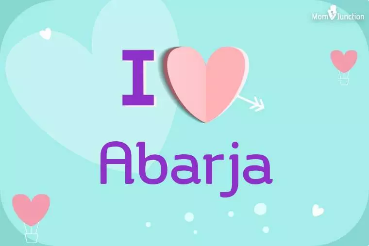 I Love Abarja Wallpaper