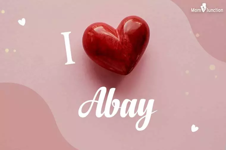 I Love Abay Wallpaper