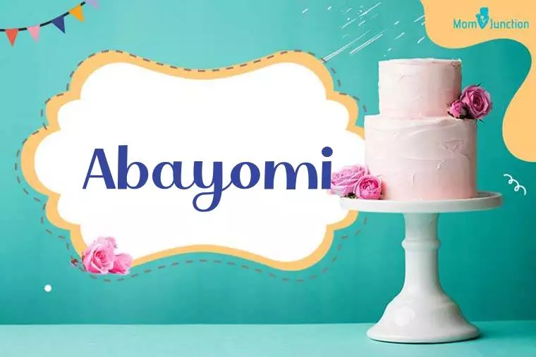 Abayomi Birthday Wallpaper