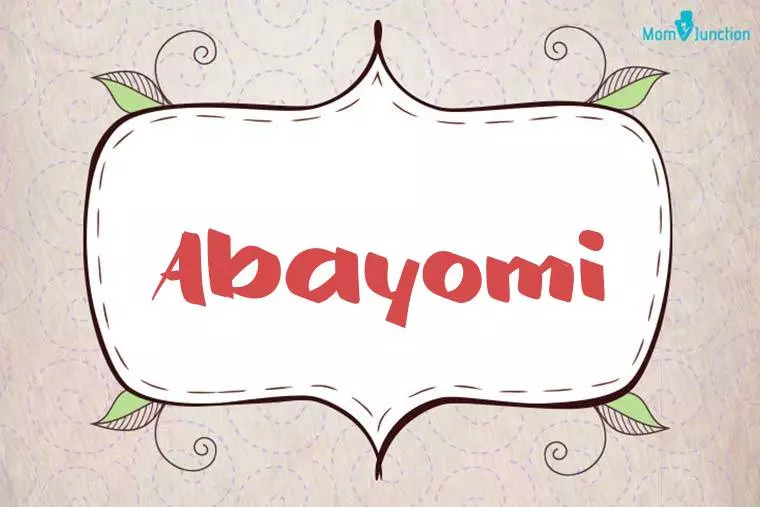 Abayomi Stylish Wallpaper