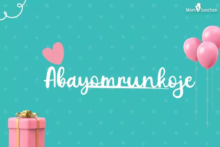 Abayomrunkoje Birthday Wallpaper