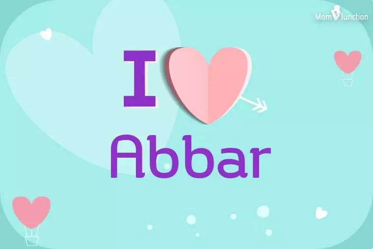 I Love Abbar Wallpaper