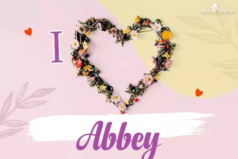 I Love Abbey Wallpaper