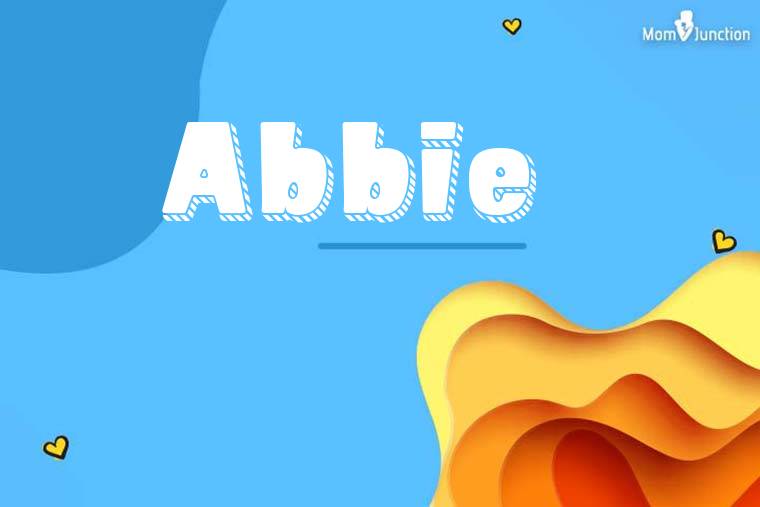 Abbie 3D Wallpaper