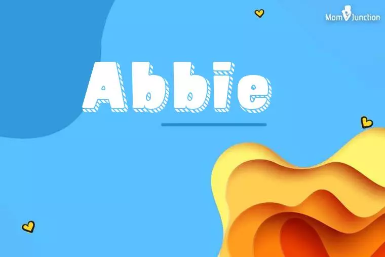 Abbie 3D Wallpaper