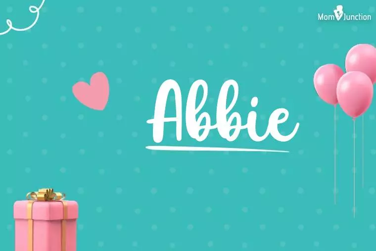 Abbie Birthday Wallpaper