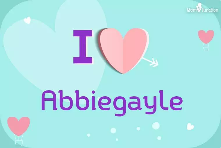 I Love Abbiegayle Wallpaper