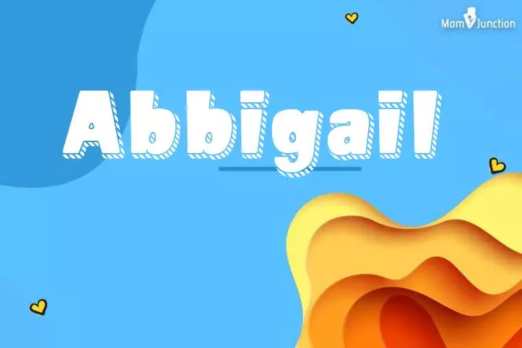 Abbigail 3D Wallpaper