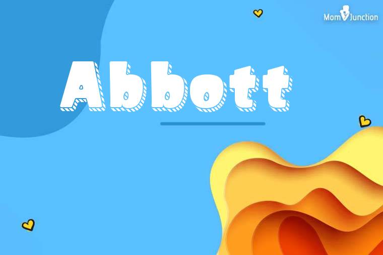 Abbott 3D Wallpaper